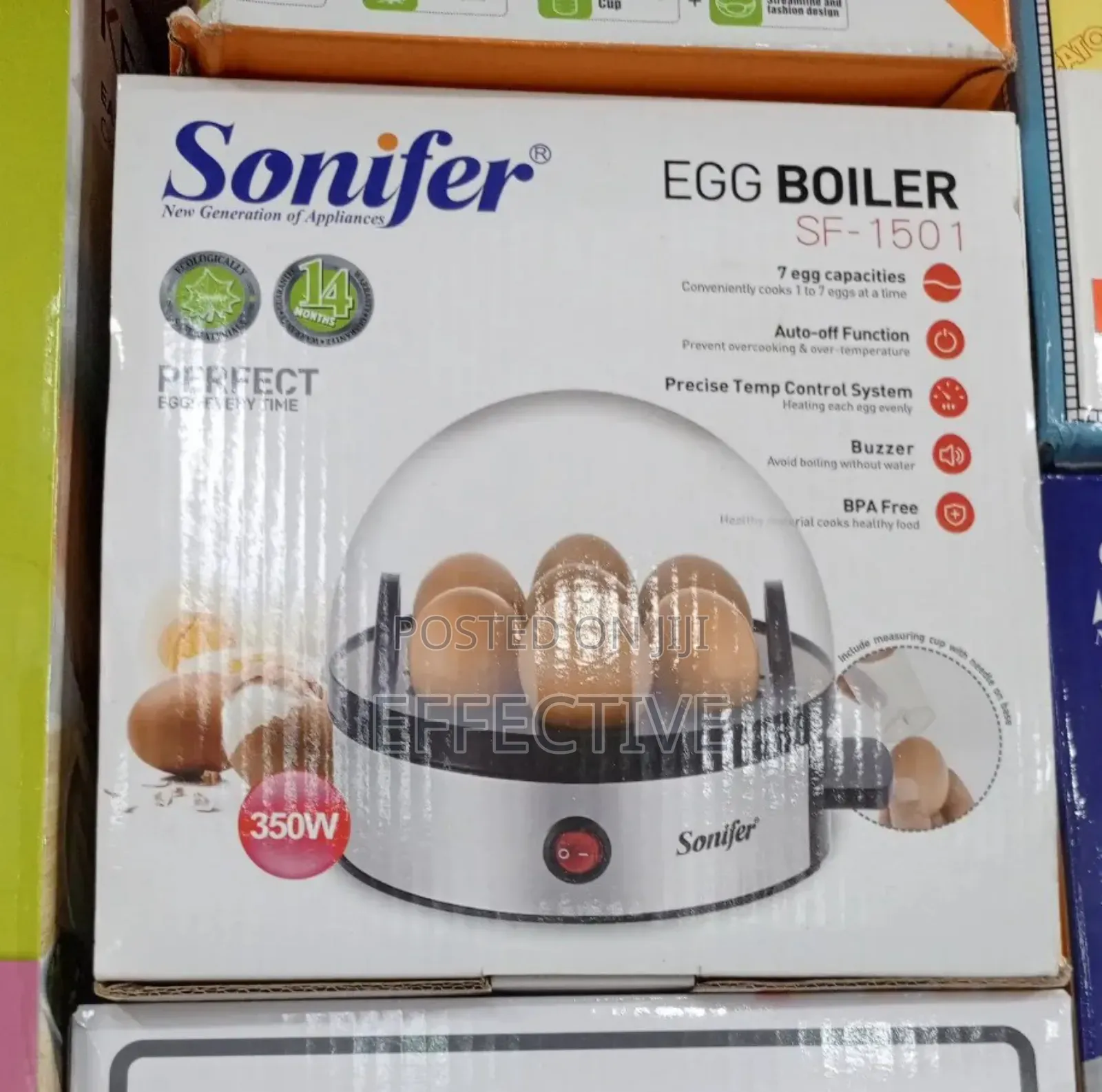 Sonifer Egg Boiler Sf-1501