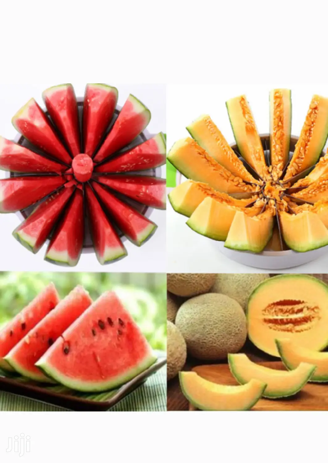 Stainless Steel Watermelon Fruit Slicer