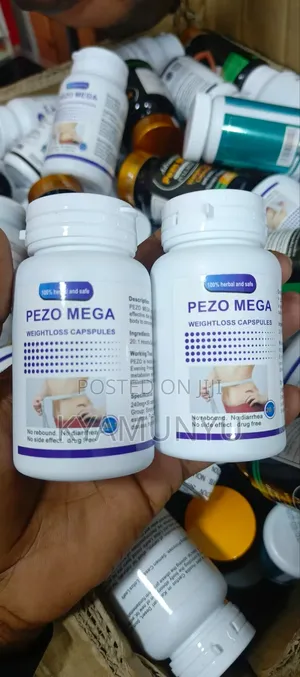 Pezo Mega Weight Loss Capsules Full Body