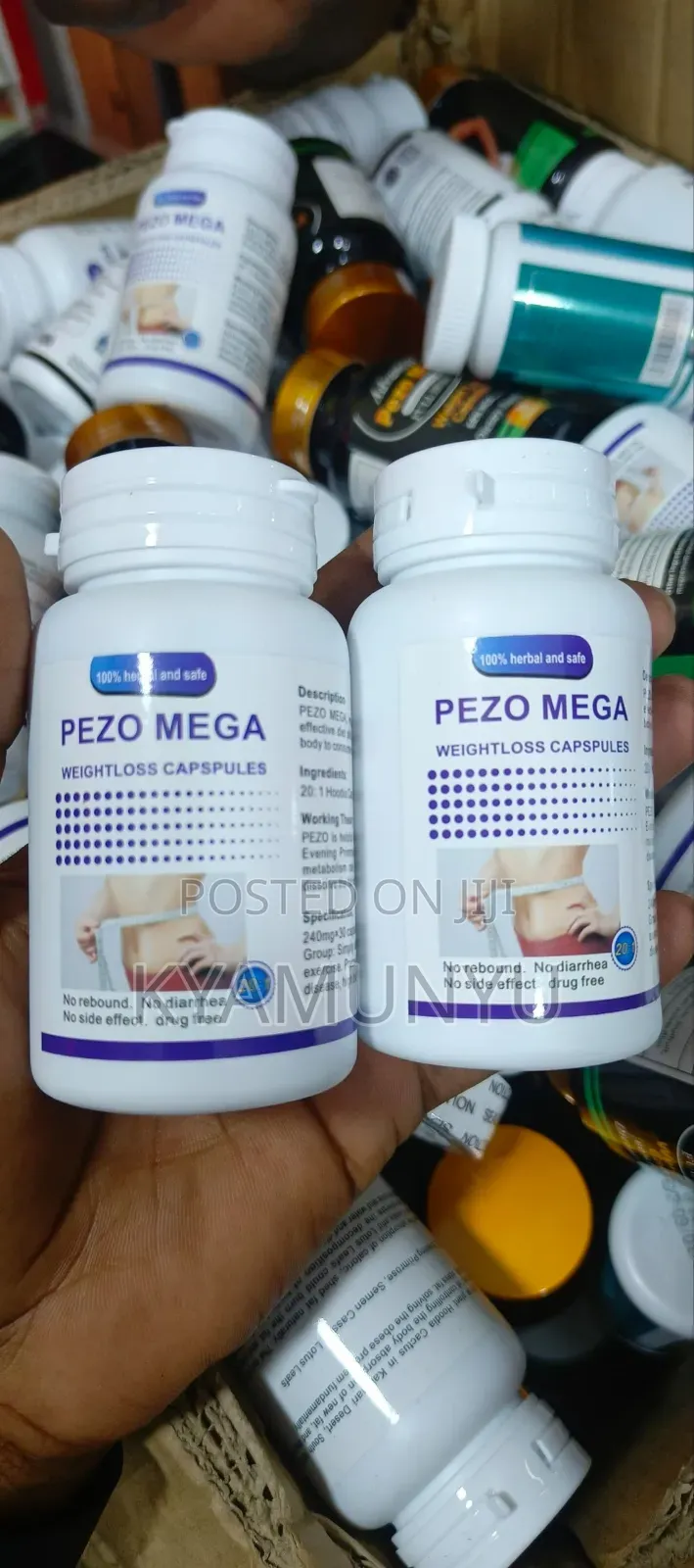Pezo Mega Weight Loss Capsules Full Body