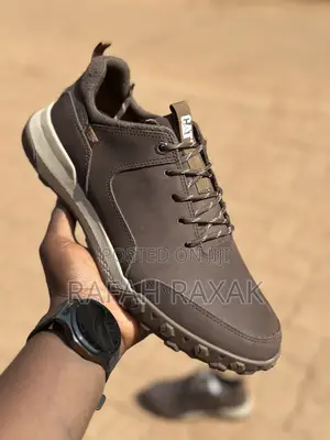 Men’S Caterpillar Smart Casual Premium Leather Shoes