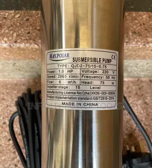 Submersible Pump 75m(Max Polar)