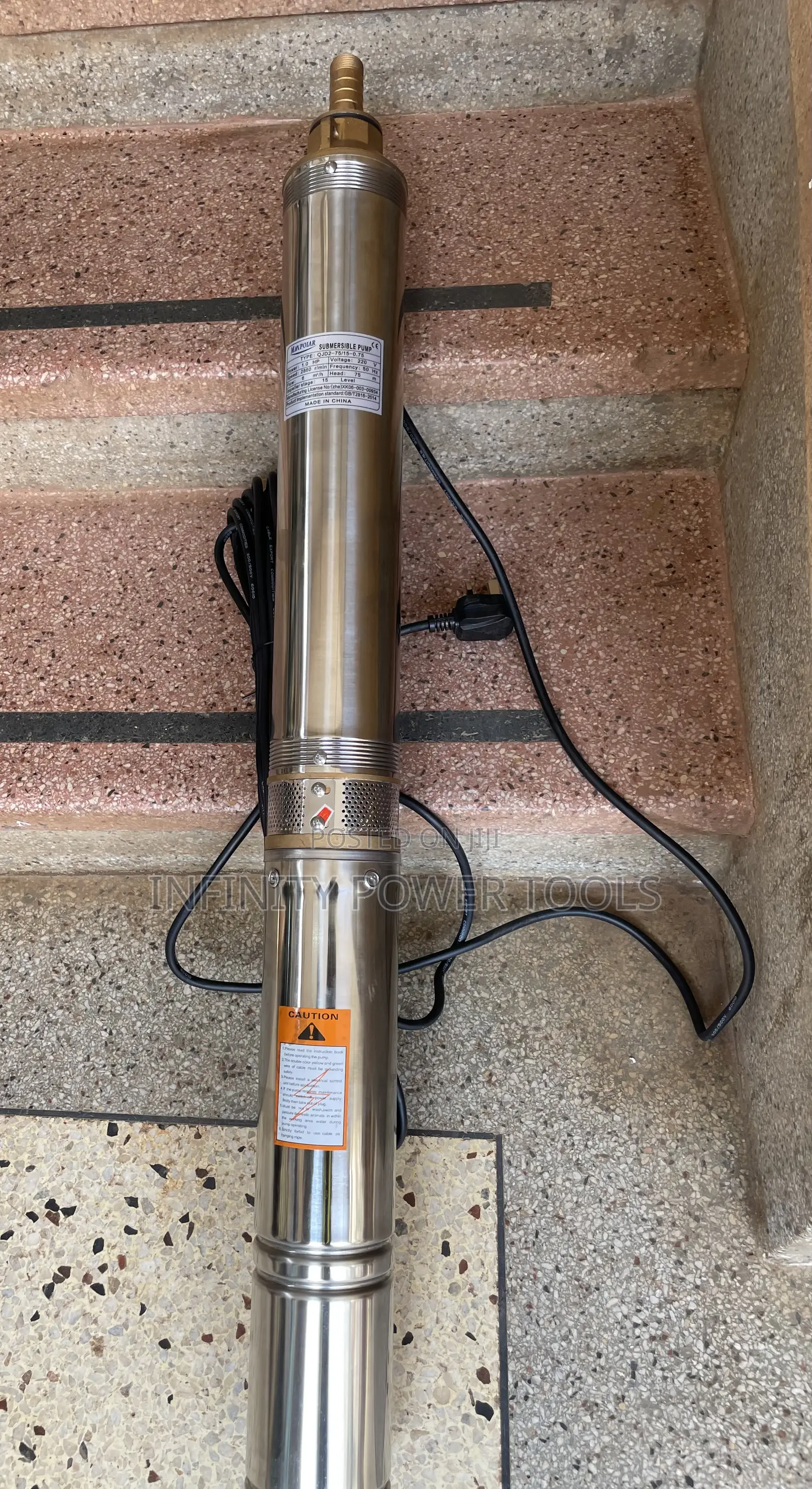 Submersible Pump 75m(Max Polar)