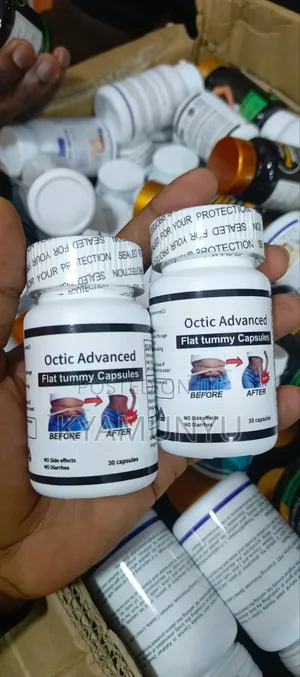 Octic Advanced Flat Tummy Capsules