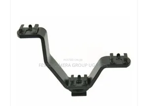 Triple Mount Hot Shoe for Video Lights Microphones or Monitors