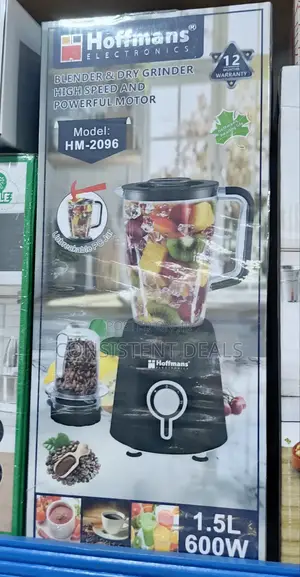 Hoffman Hm-2096 600w Electric Blender