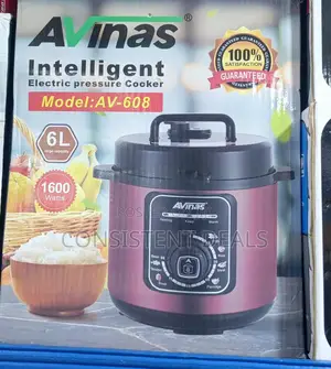 Avinas 6l Intelligent Pressure Cooker