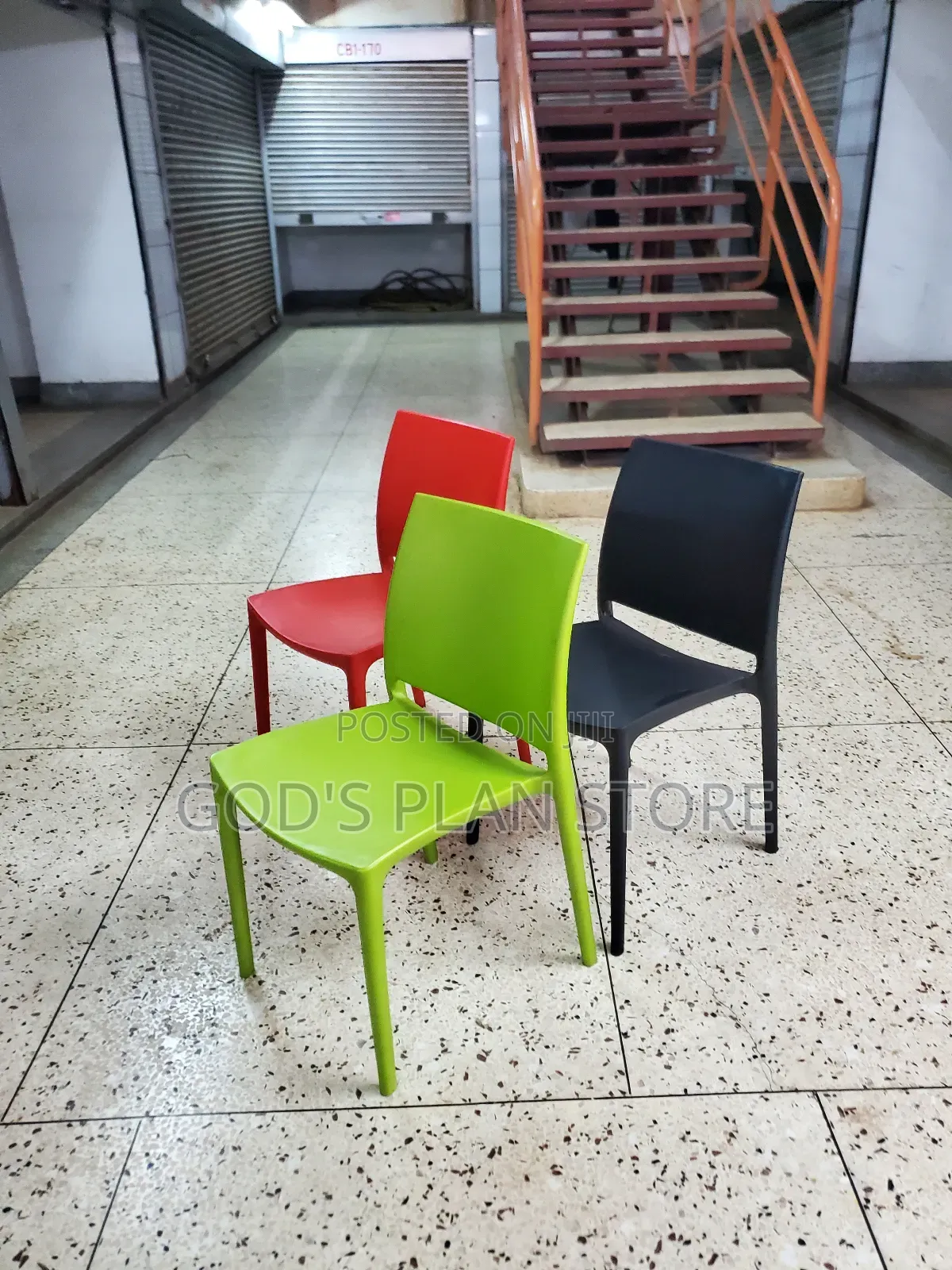 Bar/Restaurant Plastic Chairs Armless Plastic Chairs