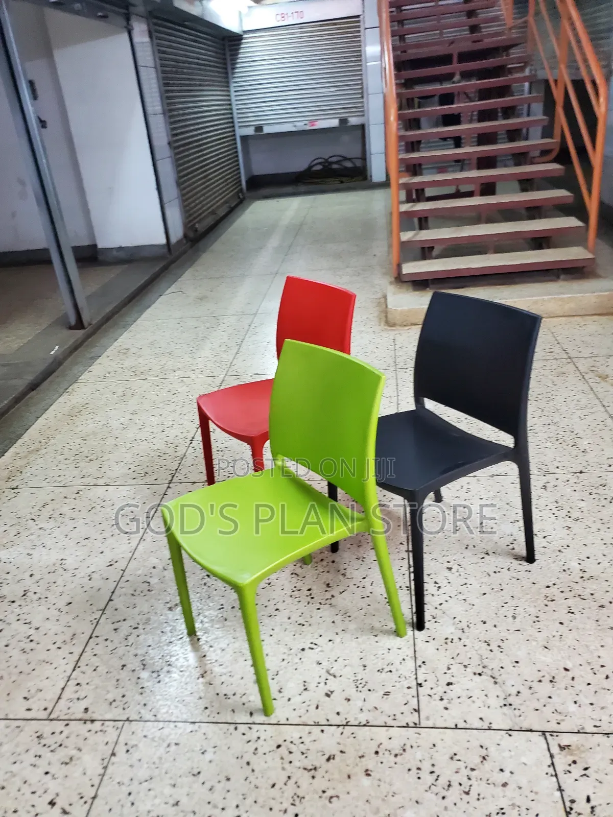 Bar/Restaurant Plastic Chairs Armless Plastic Chairs