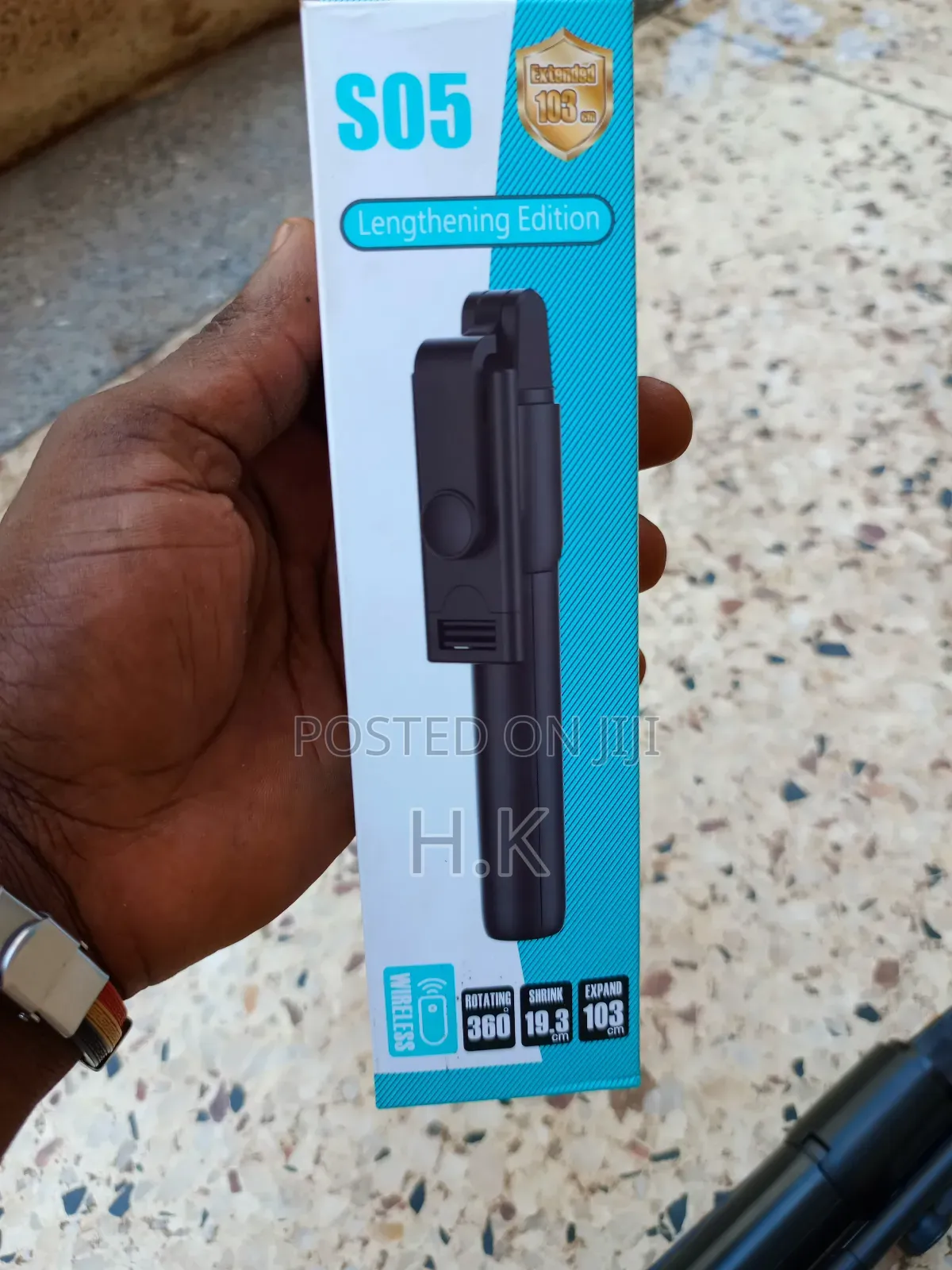 S05 Lengthening Edition Selfie Stick