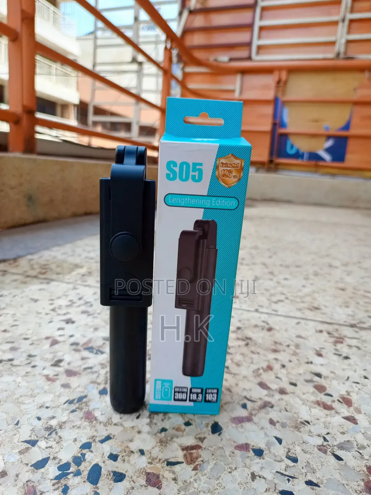 S05 Lengthening Edition Selfie Stick