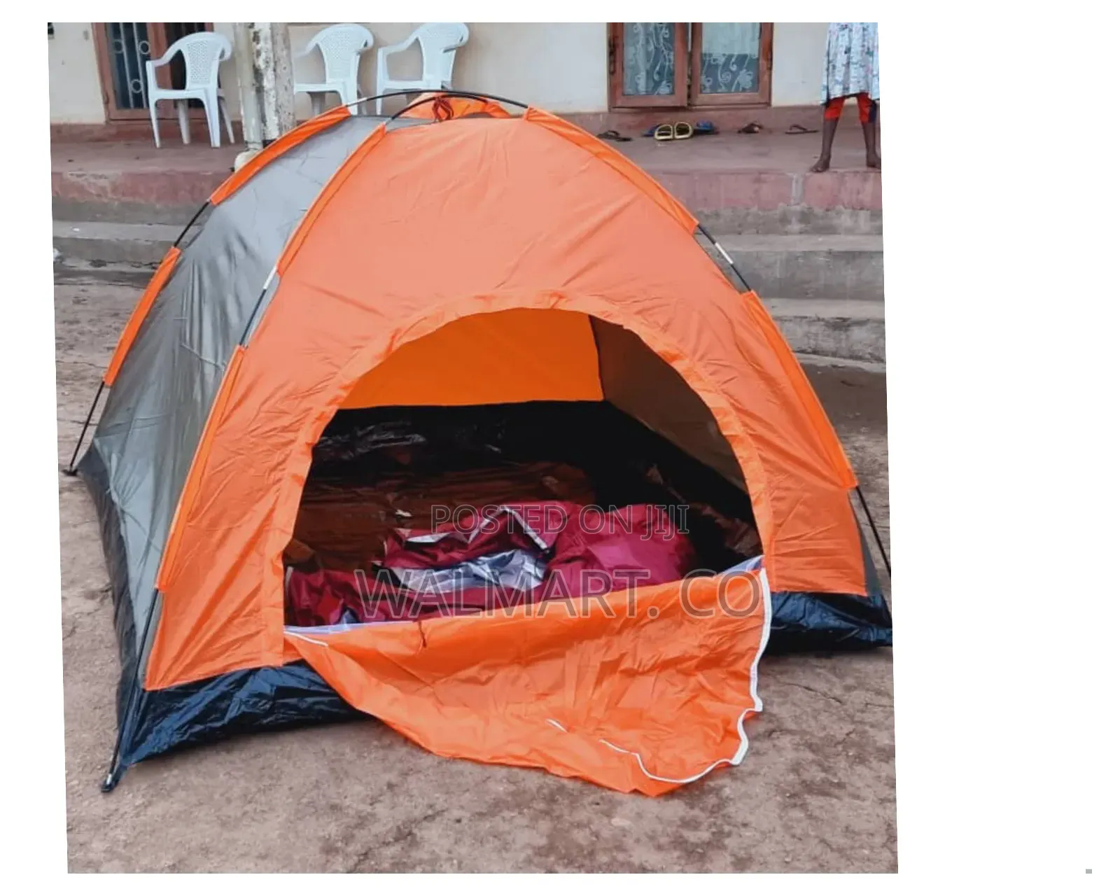 Double Layer 4 People Tent