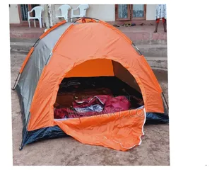 Double Layer 4 People Tent