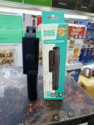 Wireless Bt Remote Multifunctional Selfie Stick