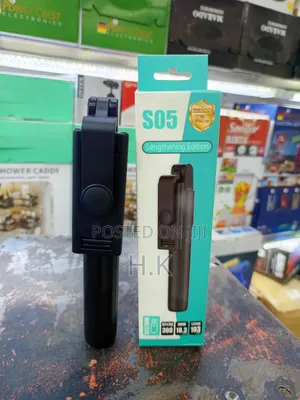 Wireless Bt Remote Multifunctional Selfie Stick