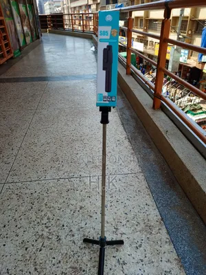 Wireless Bt Remote Multifunctional Selfie Stick