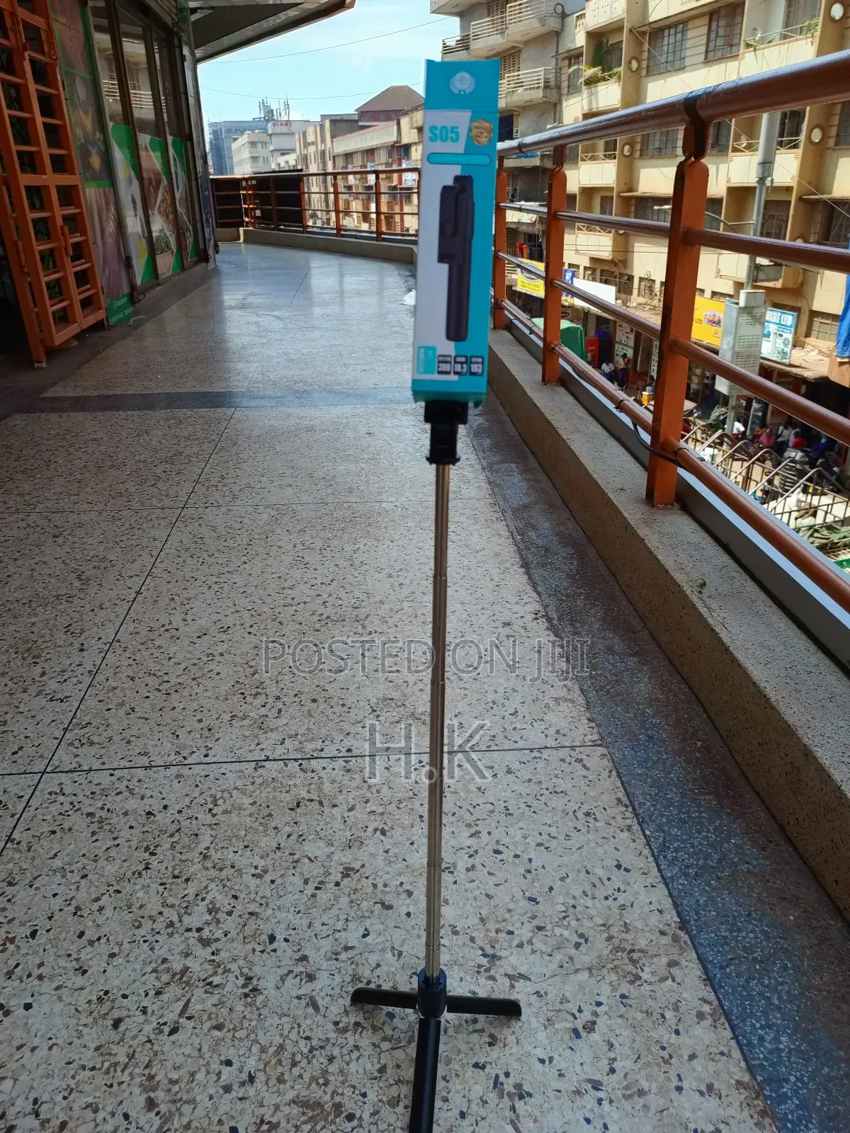 Wireless Bt Remote Multifunctional Selfie Stick