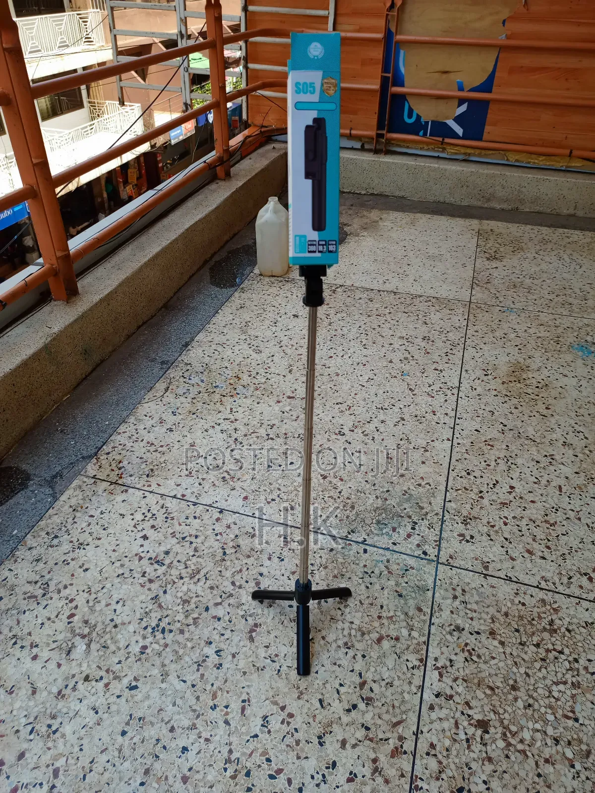 Wireless Bt Remote Multifunctional Selfie Stick