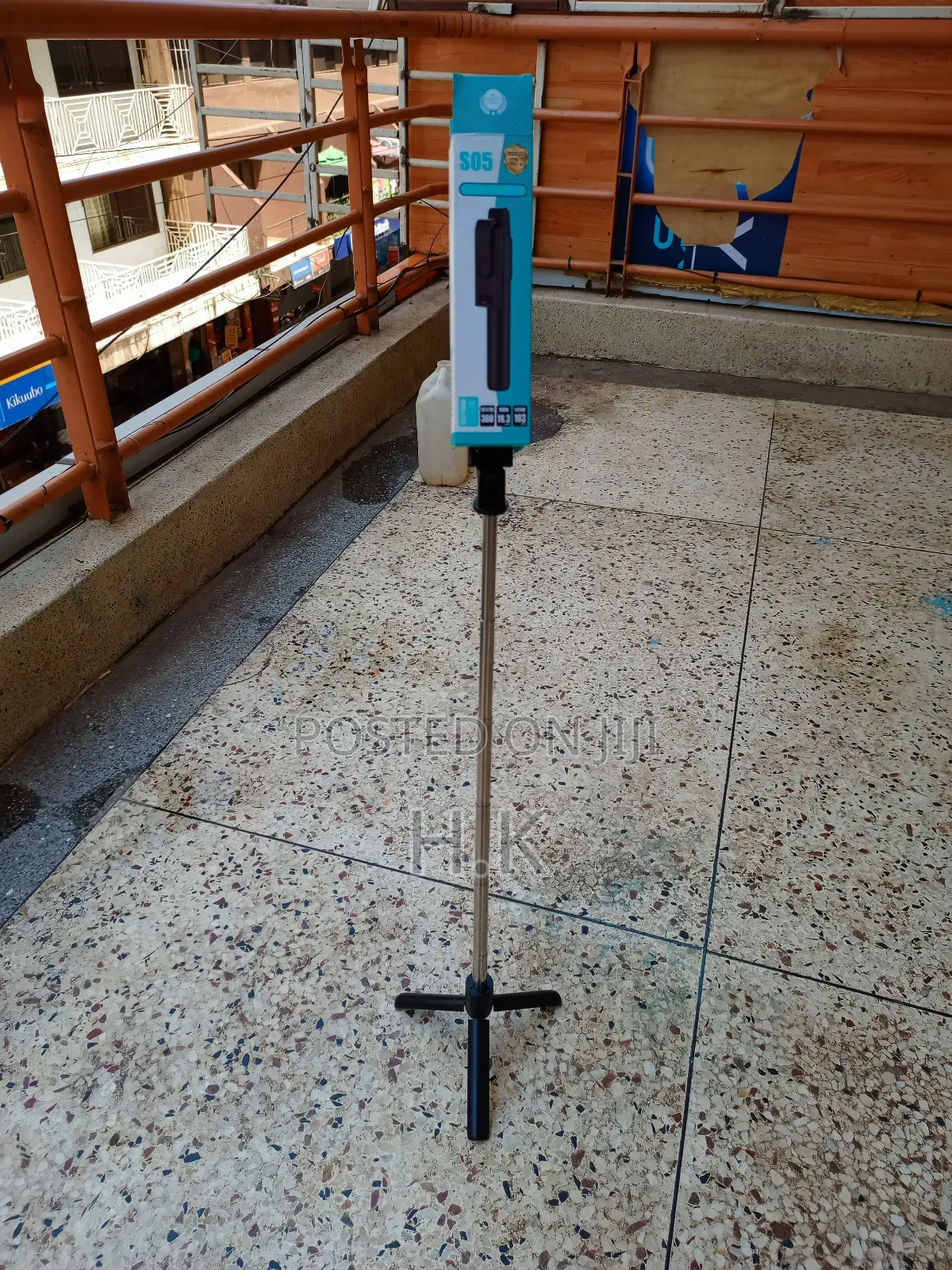 Wireless Bt Remote Multifunctional Selfie Stick