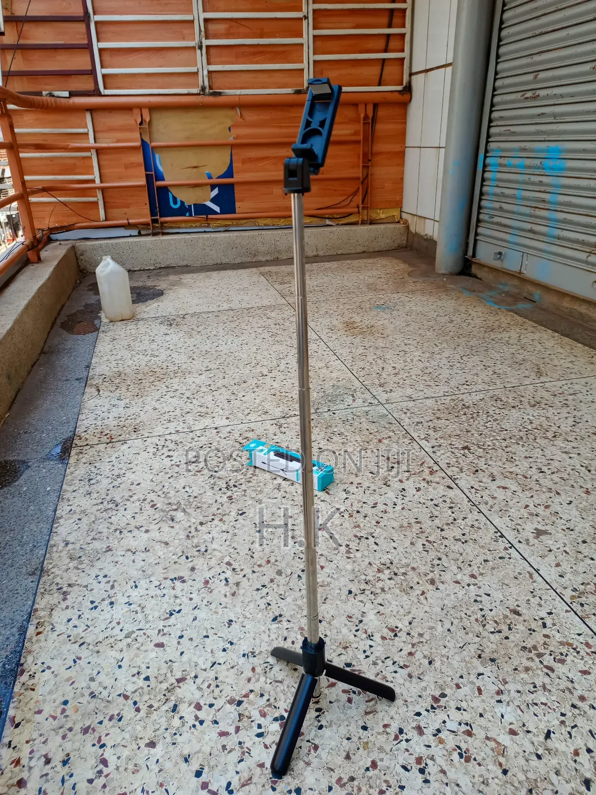 Wireless Bt Remote Multifunctional Selfie Stick