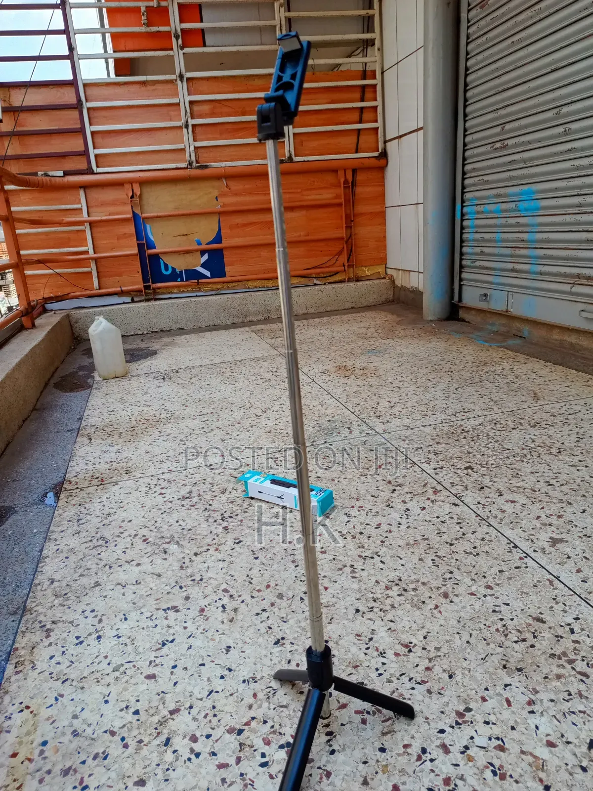 Wireless Bt Remote Multifunctional Selfie Stick