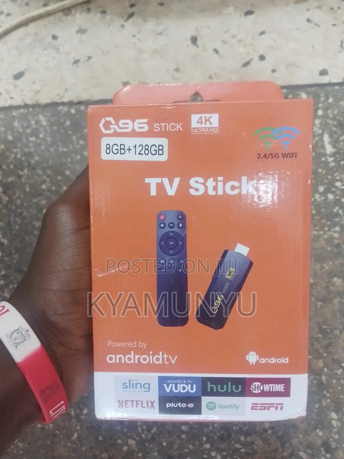 G96 Ultra Hd Tv Stick
