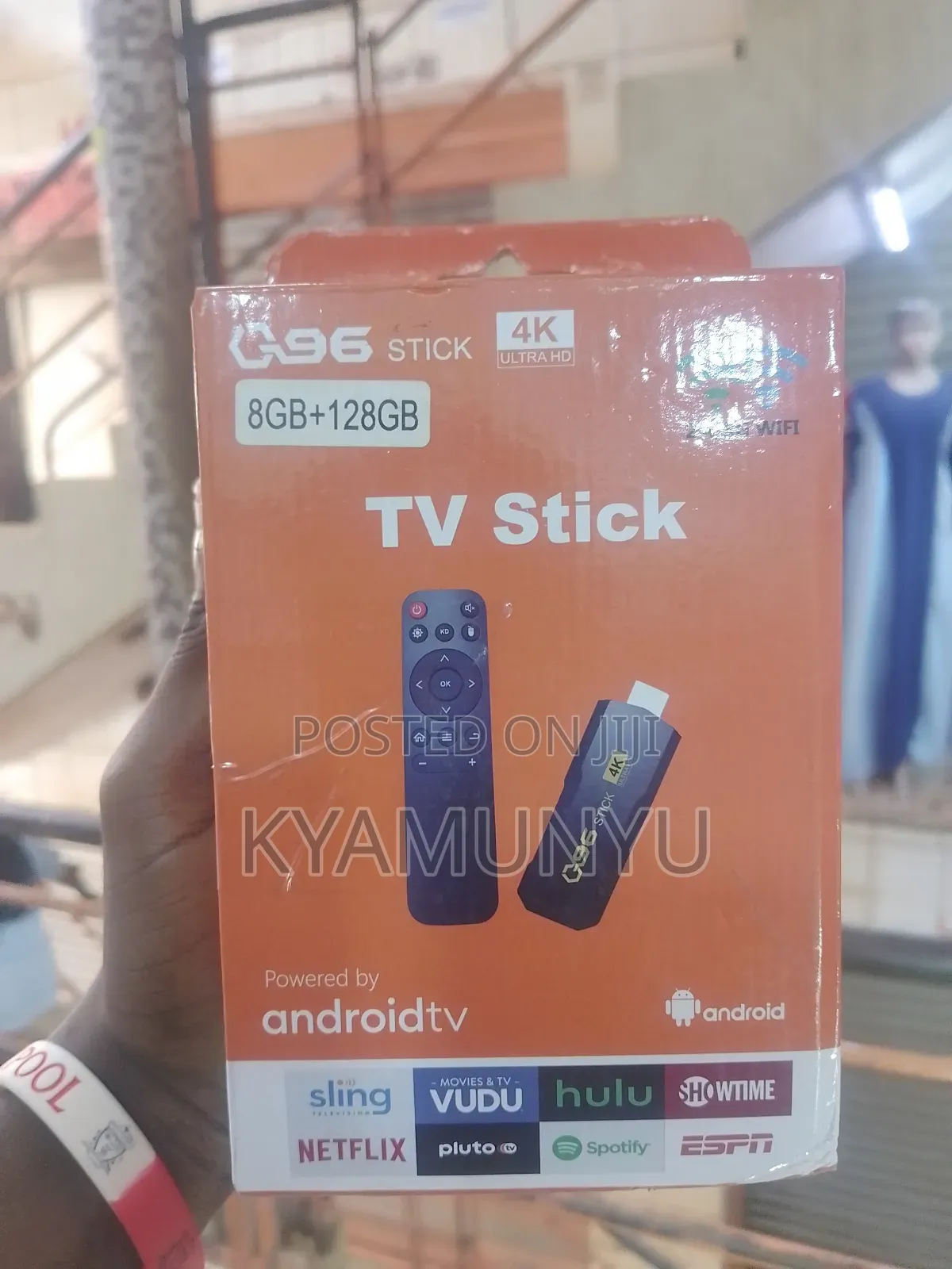 G96 Ultra Hd Tv Stick