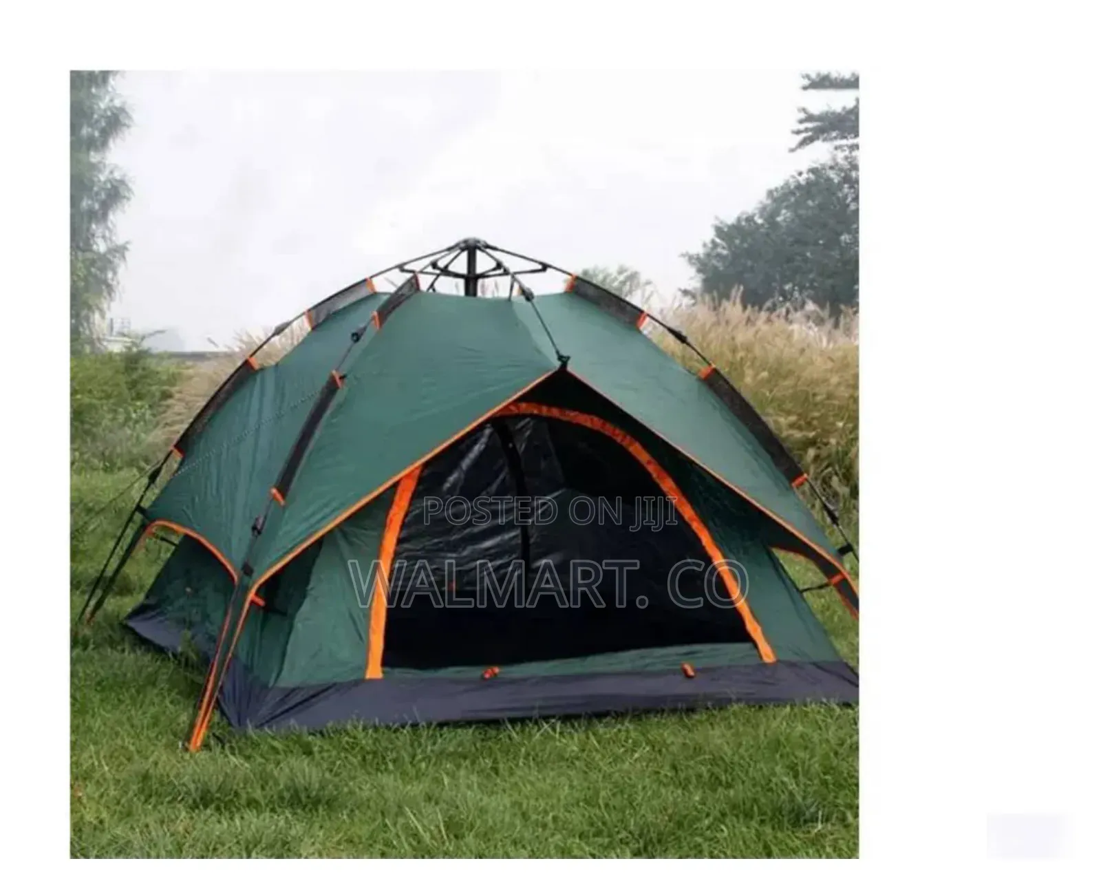 4 People Waterproof Automatic Pop Up Camping Tent