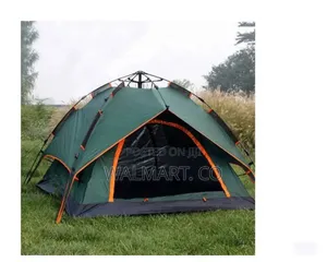 4 People Waterproof Automatic Pop Up Camping Tent