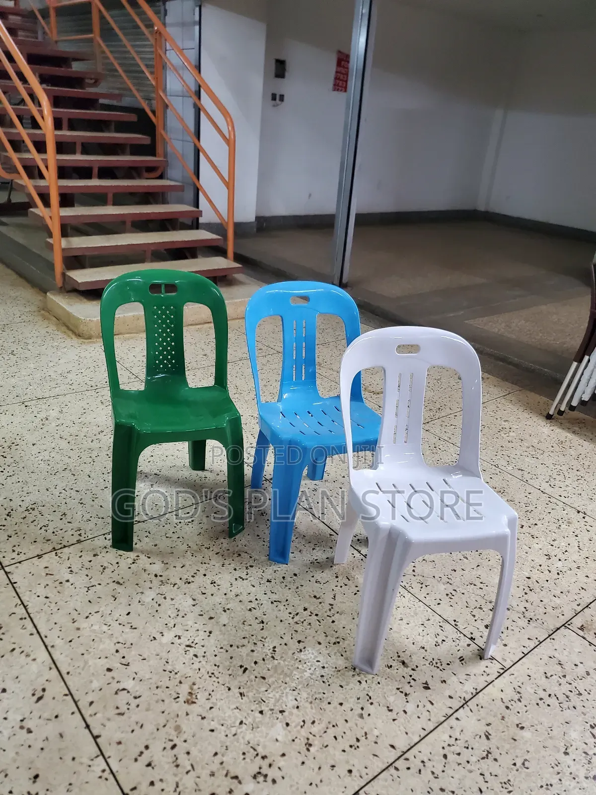 Aristotle Armless Plastic Chairs Plastic Chairs Any Color