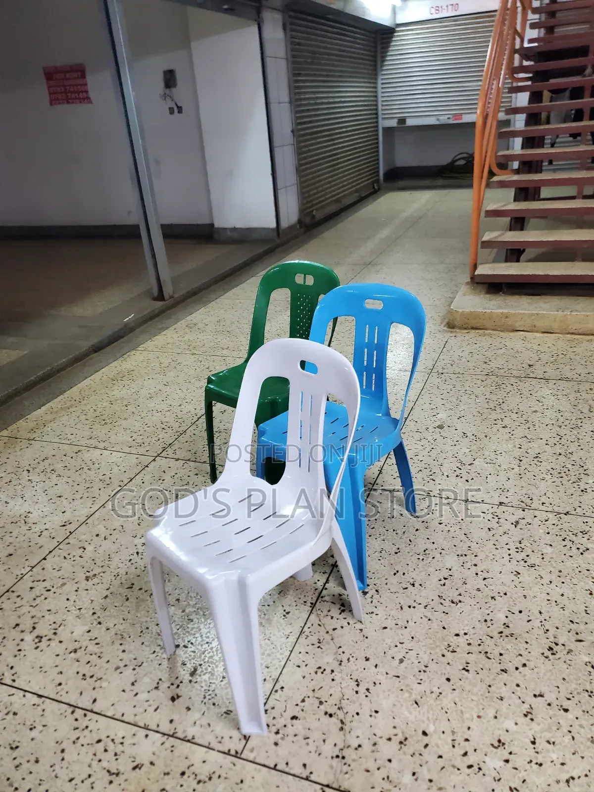 Aristotle Armless Plastic Chairs Plastic Chairs Any Color