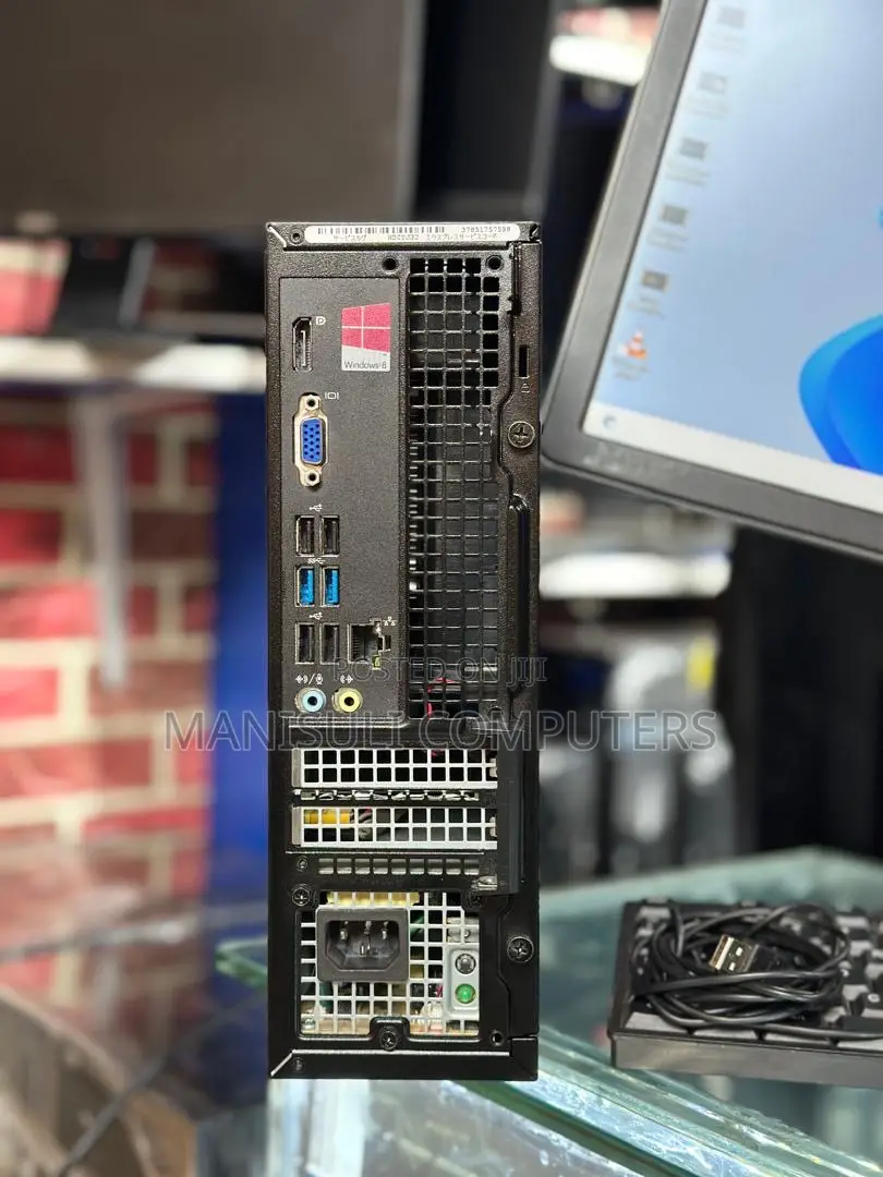 Desktop Computer Dell Optiplex 5040 4GB Intel Core I5 HDD 500GB