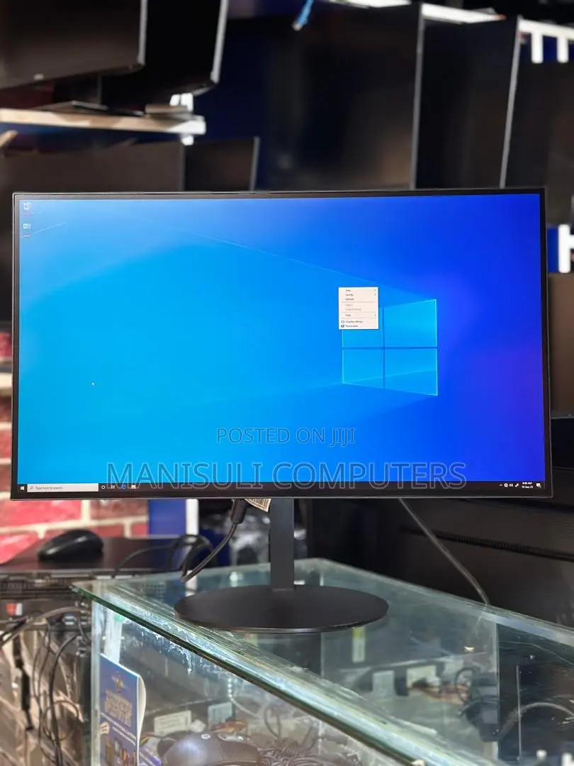 Lenovo 27inch Screen Ips Full Screen Hdmi Type C Dp Usb 3.0