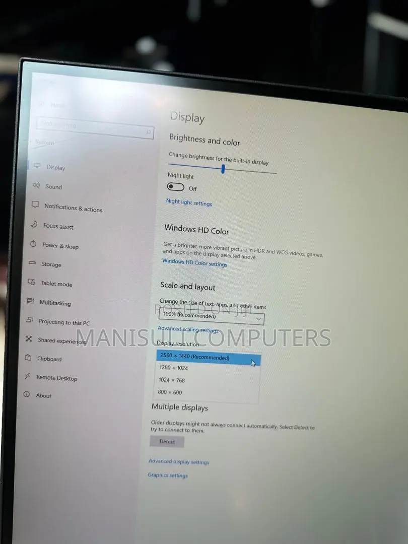 Lenovo 27inch Screen Ips Full Screen Hdmi Type C Dp Usb 3.0