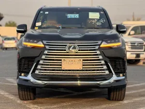 Lexus LX LX 600 2023 Black