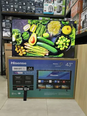 Newly Discounted Hisense Smart Vidaa Smart Tv A4 Series 43a4qs