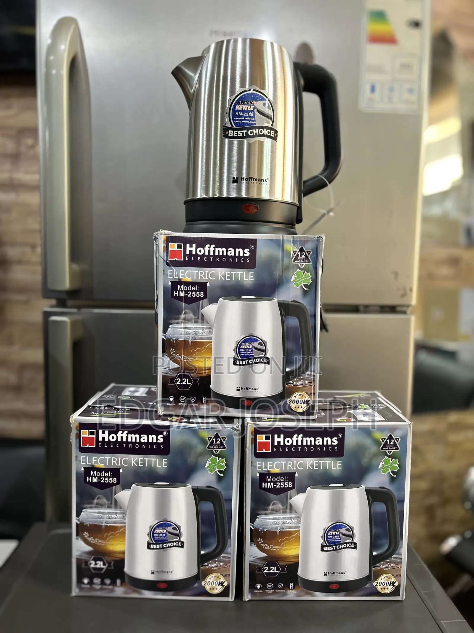 Hoffman Kettle 2.2l