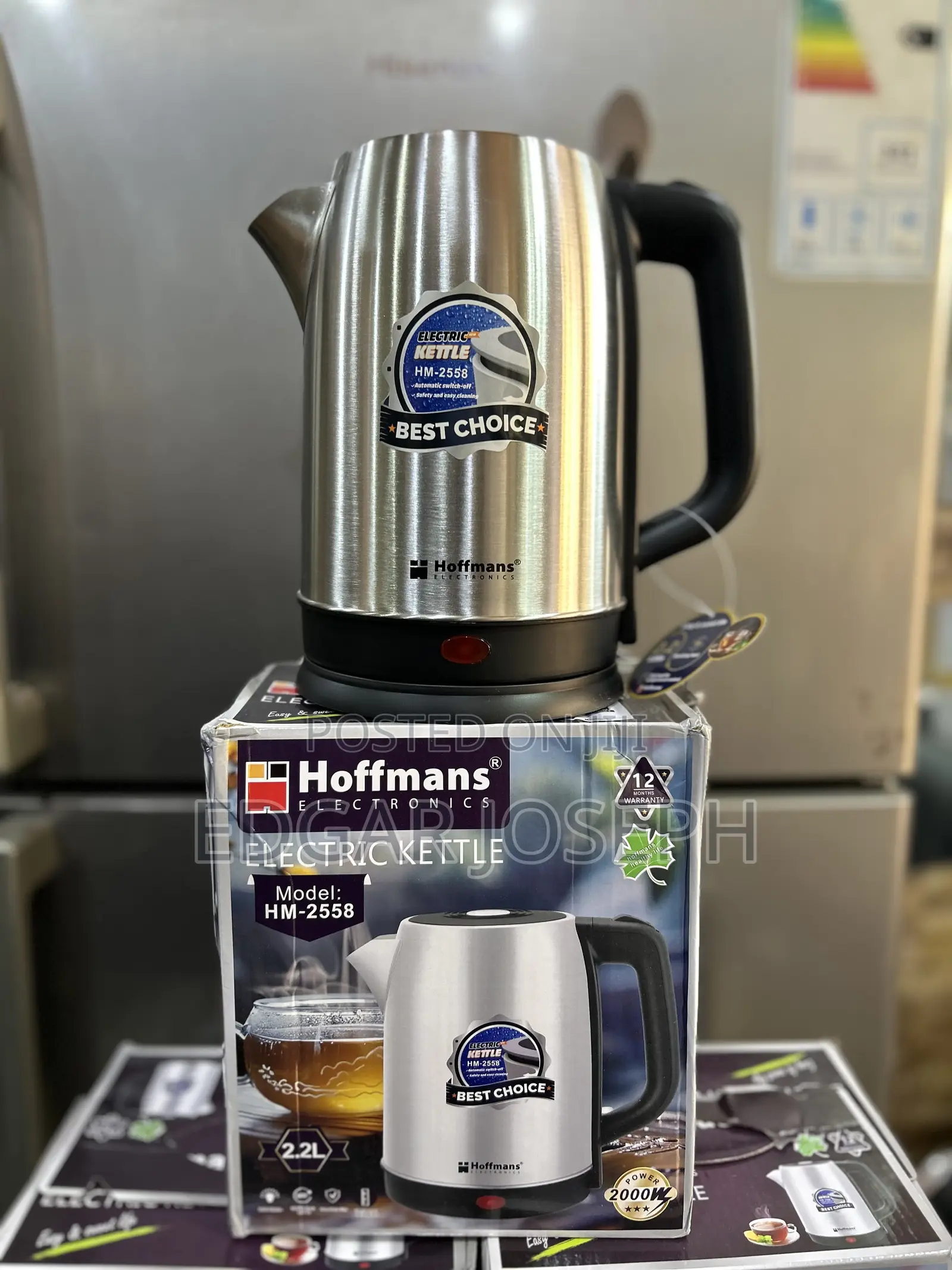 Hoffman Kettle 2.2l