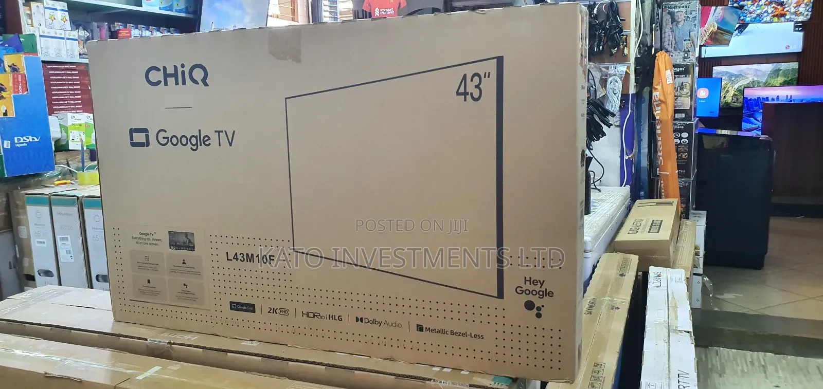 Android Tv Chiq 43 Smart 2k