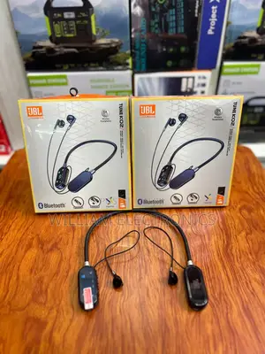 JBL Neckband With Screen