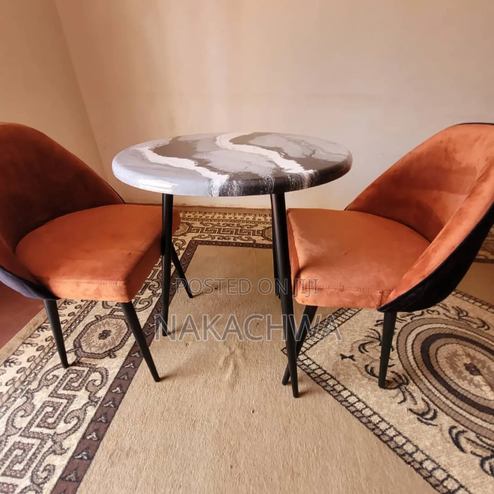 Aset Table and Chairs