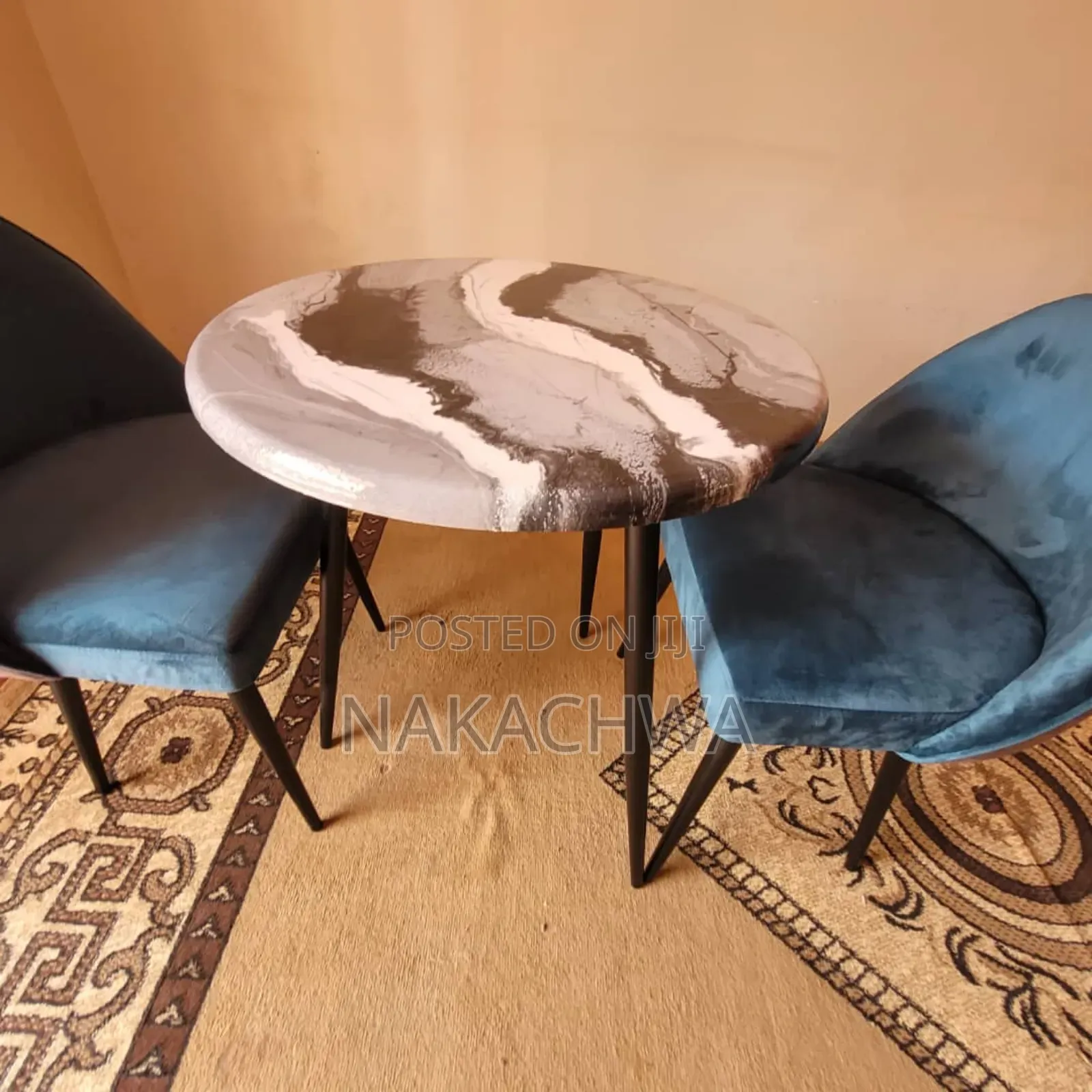 Aset Table and Chairs