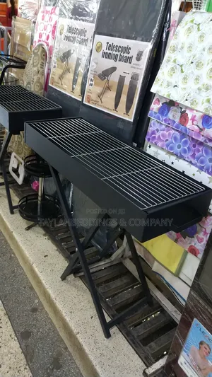 Heavy Duty Barbeque Grill Big Size