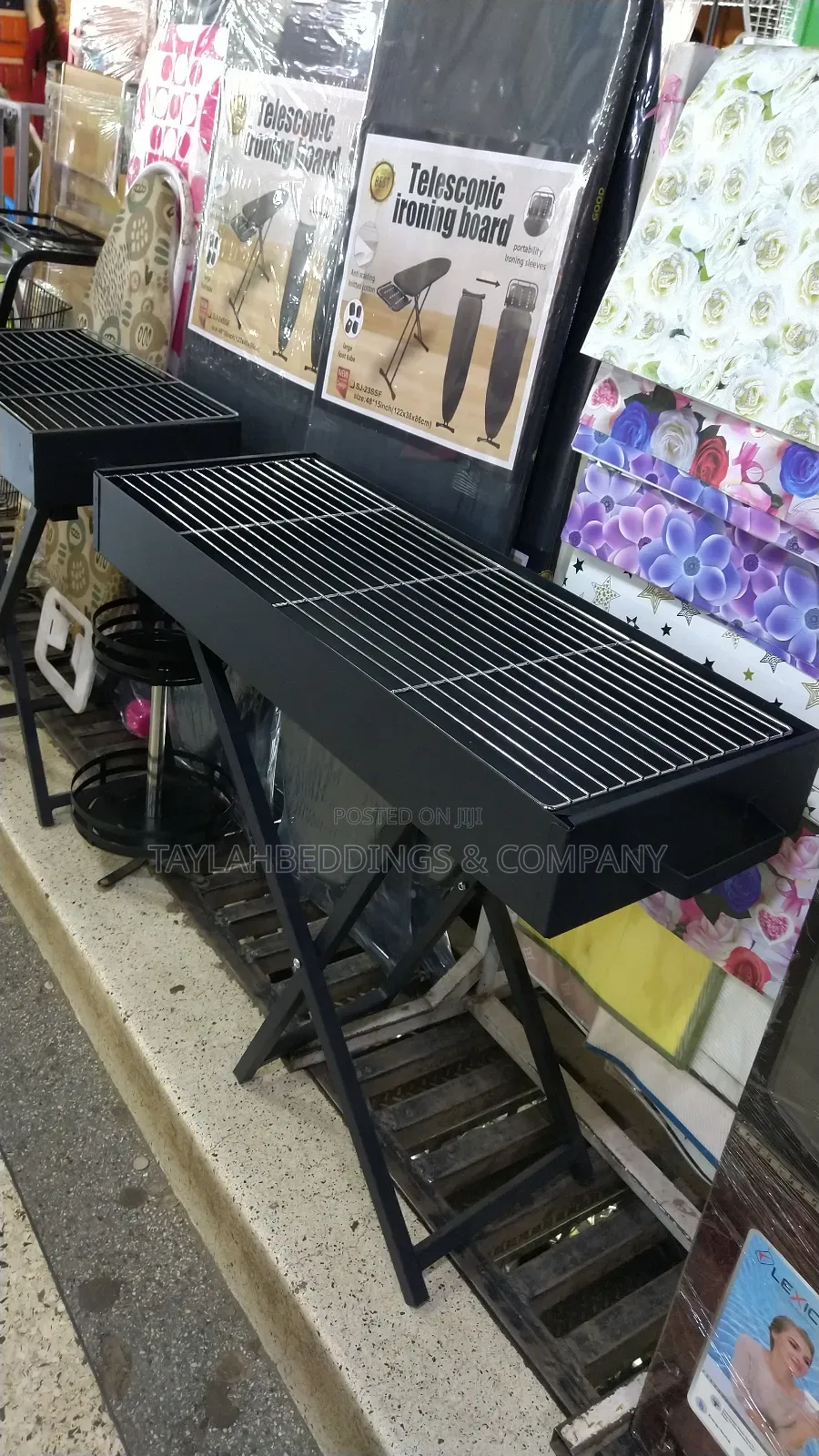 Heavy Duty Barbeque Grill Big Size