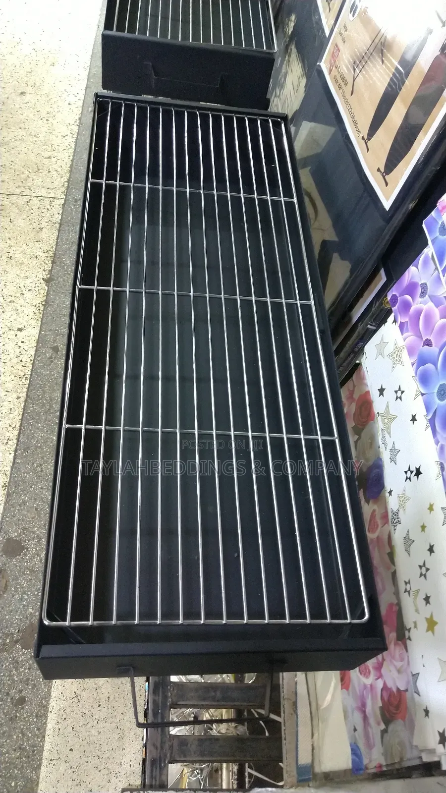 Heavy Duty Barbeque Grill Big Size
