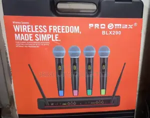 Pro Max Blx290remote Wireless Microphone System.