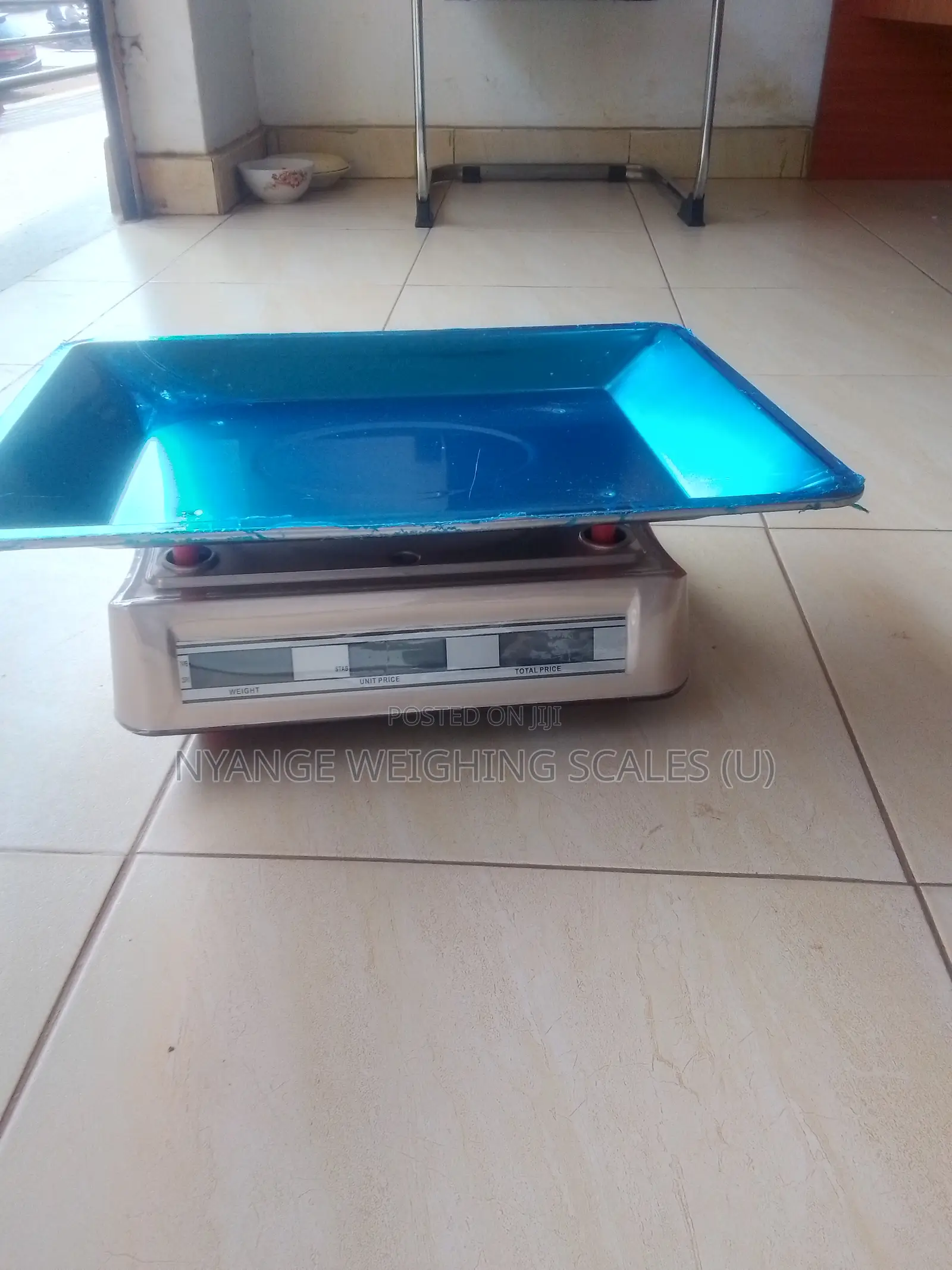Tabletop Weighing Scale 60kg Weigh Digital Accurate Weighing Scale