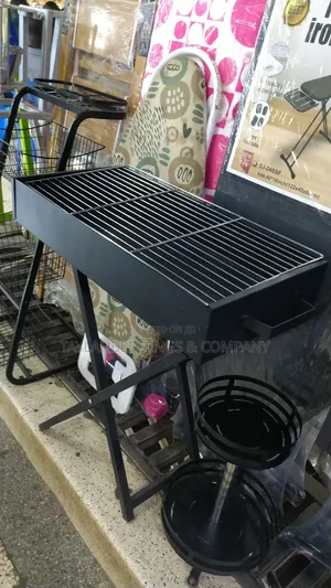 BBQ Grill X Shape Stand Grill Small Size