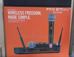 JBL PRX 2200 Wireless Microphone System.
