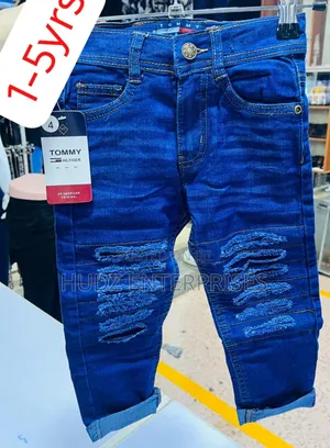 1 to 5 Years Kids Jeans